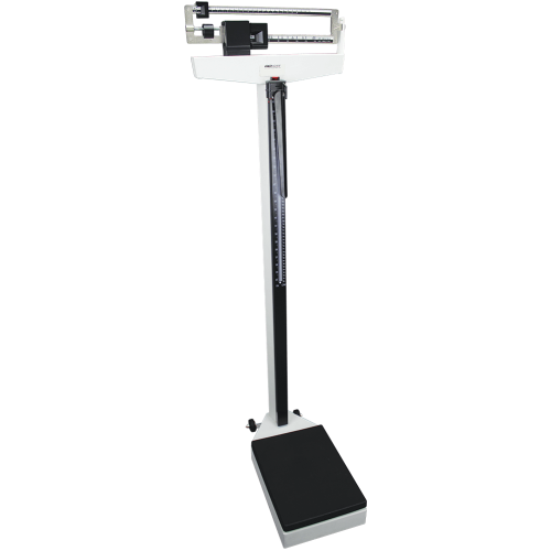 Adam Equipment MDW Mechanical Person Health Scales, 160 kg Capacity, 0.1 kg Readability, 375 x 275 mm Pan Size - MDW 160M - Click Image to Close